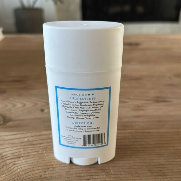 Native Deodorant Powder & Cotton scent NEW 2.65 OZ - Picture 2 of 5